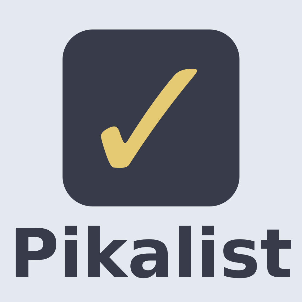 Pikalist logo